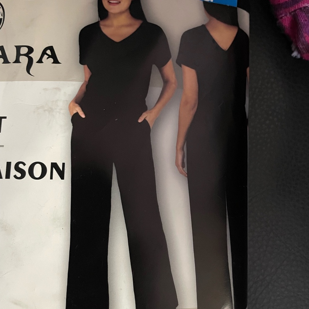 Sansara NEW Black Women's Jumpsuit NWT
